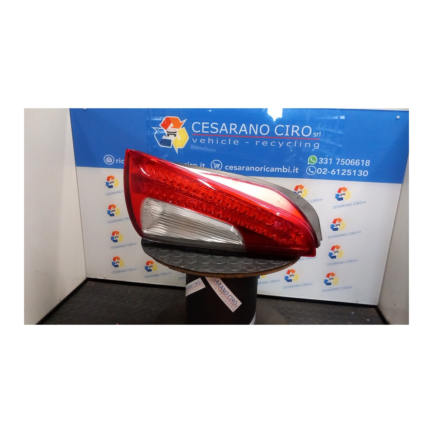 FANALE POST. DX. 019 LANCIA MUSA (TJ) (10/07-02/11) 843A1000 51884858